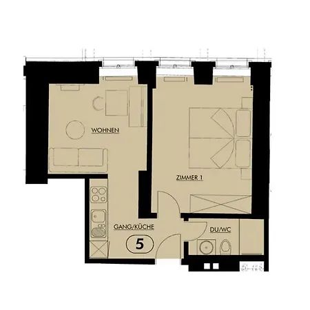 Belmont- Haus Appartement *