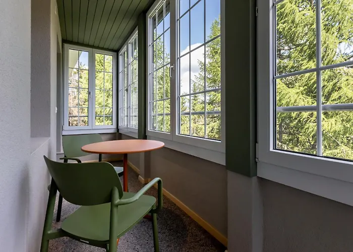 Belmont- Haus * Arosa