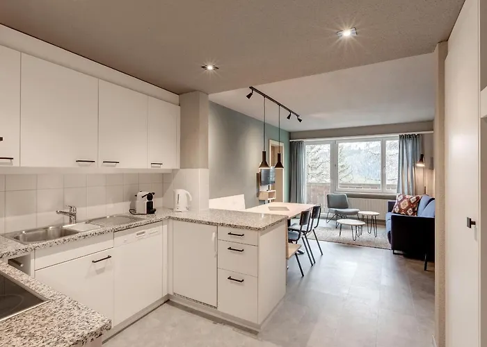 Apartment Belmont- Haus Arosa