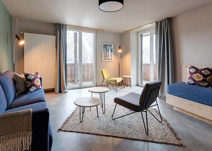 Belmont- Haus * Arosa