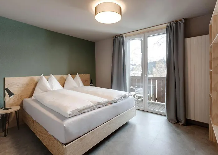 Belmont- Haus * Arosa